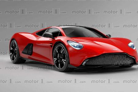 Aston Martins neuer Mittelmotor-Sportler (2020)