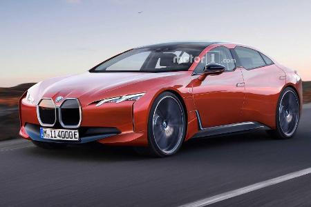 BMW i4 und iNext (2021)