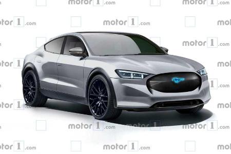 Fords Elektro-SUV mit Mustang-Optik (2020)