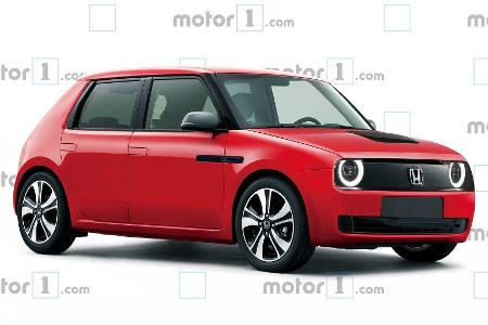 Honda e (2020)
