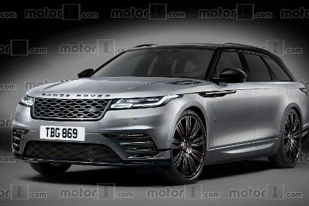 Range Rover Road Rover (2020)