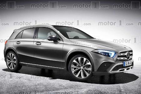 Mercedes GLA (2019)
