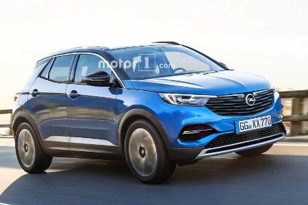 Opel Mokka X (2020)