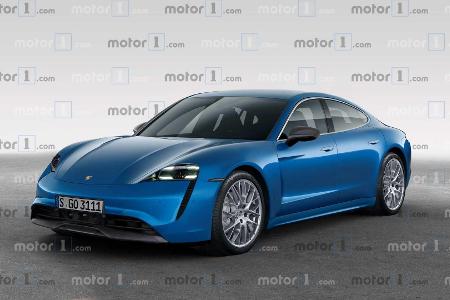 Porsche Taycan (2019)