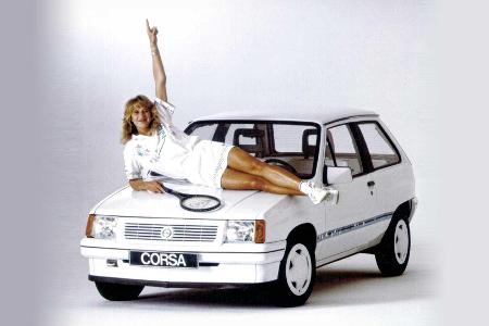 Opel Corsa Historie: Corsa Steffi (1988)