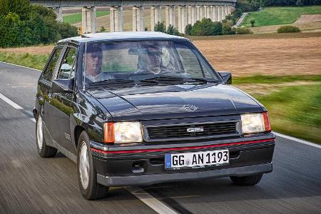 Opel Corsa Historie: Corsa A GSi (1987)