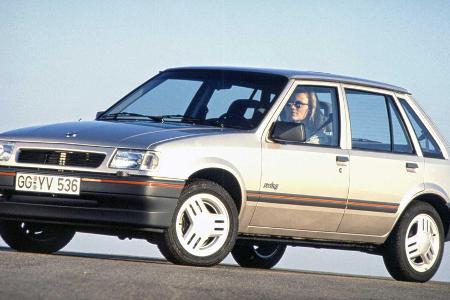 Opel Corsa Historie: Corsa A (1990)