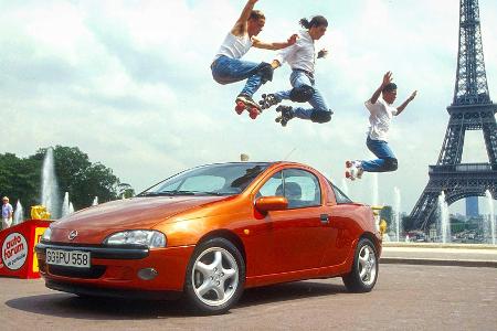 Opel Corsa Historie: Tigra A (1994)