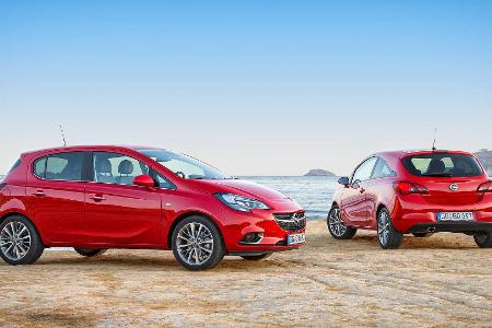 Opel Corsa Historie: Corsa E (2014)