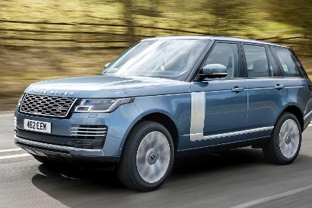 Langlebige Autonamen: Range Rover (1970)