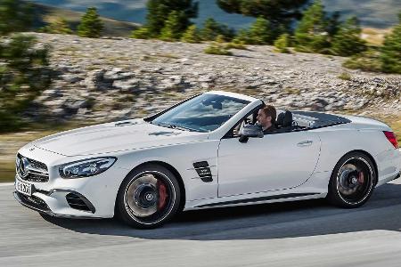 Langlebige Autonamen: Mercedes SL (1954)