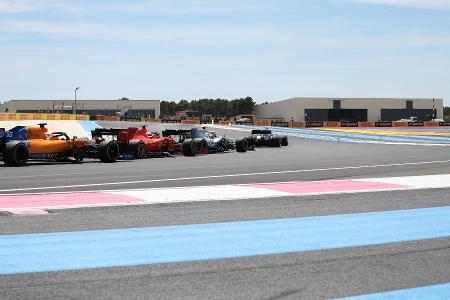 Frankreich: Fahrernoten der Redaktion