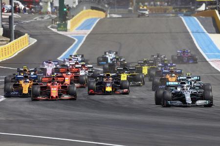 Frankreich: Fahrernoten der Redaktion