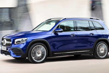 Mercedes GLB Konkurrenten