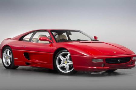 Auto-Neuheiten 1994: Ferrari F355