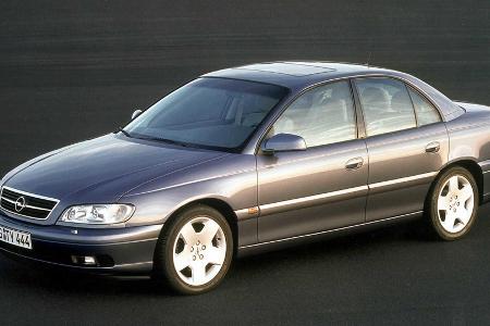 Auto-Neuheiten 1994: Opel Omega B
