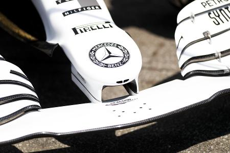 Aus Silber wird Weiß: Mercedes in Hockenheim mit Gedenk-Lackierung