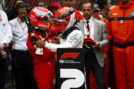 Hommage-Helmdesigns in der Formel 1