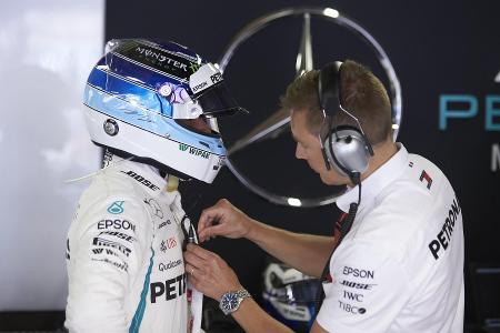 Hommage-Helmdesigns in der Formel 1