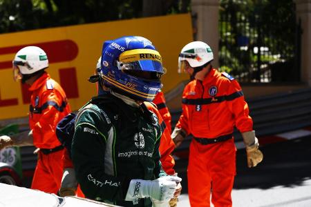 Hommage-Helmdesigns in der Formel 1