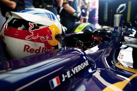 Hommage-Helmdesigns in der Formel 1