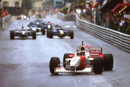 Hommage-Helmdesigns in der Formel 1