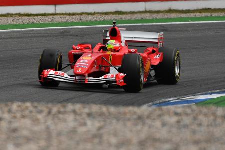 Hommage-Helmdesigns in der Formel 1