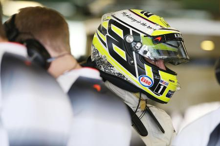 Hommage-Helmdesigns in der Formel 1