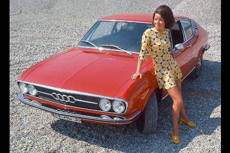 IAA 1969 Rückblick: Audi 100 Coupé S