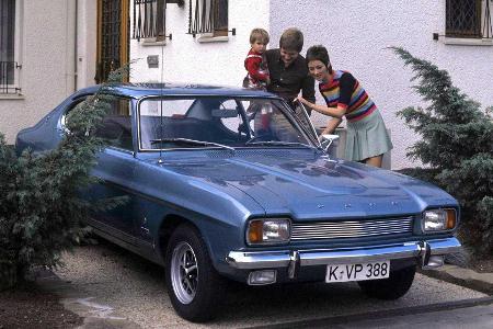 IAA 1969 Rückblick: Ford Capri 2300 GT