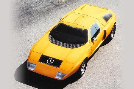 IAA 1969 Rückblick: Mercedes C 111
