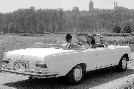 IAA 1969 Rückblick: Mercedes 280 SE 3.5 Cabriolet