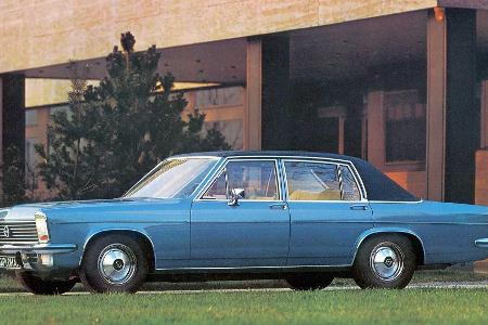 IAA 1969 Rückblick: Opel Diplomat B
