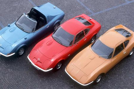 IAA 1969 Rückblick: Opel Aero GT