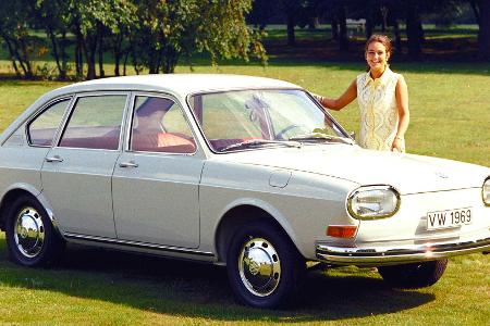 IAA 1969 Rückblick: VW 411 E