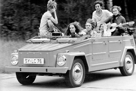 IAA 1969 Rückblick: VW 181