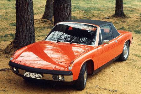 IAA 1969 Rückblick: VW-Porsche 914