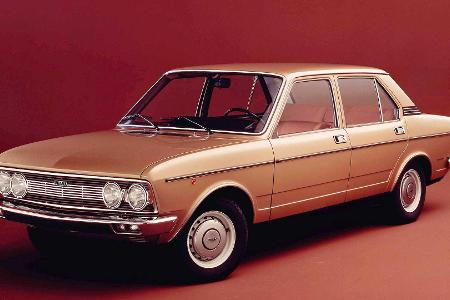 Italienische Designflops: Fiat 132
