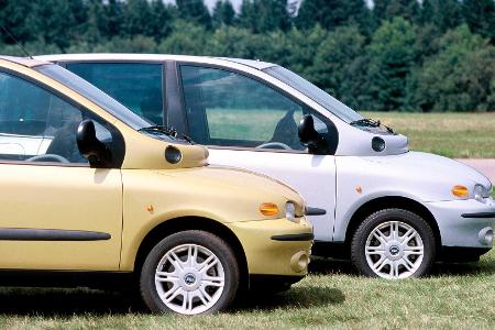 Italienische Designflops: Fiat Multipla