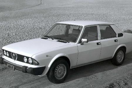 Italienische Designflops: Alfa Romeo Alfa 6