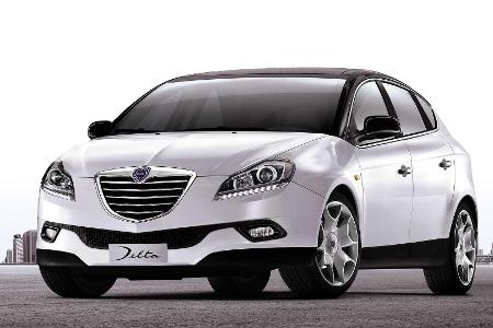 Italienische Designflops: Lancia Delta III