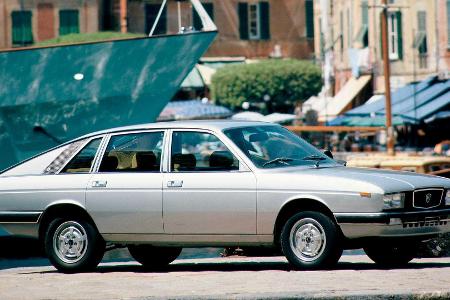 Italienische Designflops: Lancia Gamma Berlina