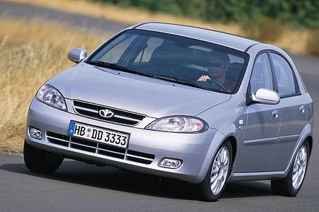 Italienische Designflops: Daewoo Lacetti