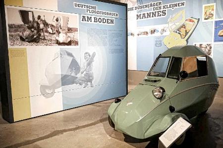 Kleinwagen-Ausstellung in Einbeck