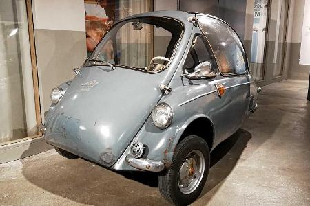 Kleinwagen-Ausstellung in Einbeck: Heinkel Kabine