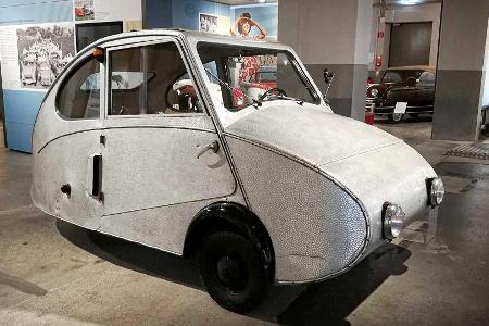 Kleinwagen-Ausstellung in Einbeck: Fuldamobil