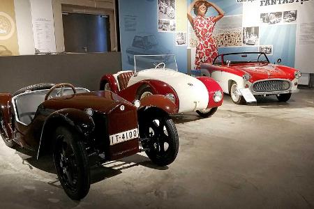 Kleinwagen-Ausstellung in Einbeck: Kleinschnittger