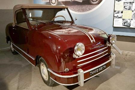 Kleinwagen-Ausstellung in Einbeck: Rovin D-4