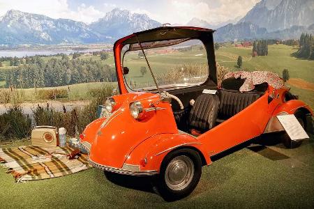 Kleinwagen-Ausstellung in Einbeck: Messerschmitt Tg 500