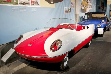 Kleinwagen-Ausstellung in Einbeck: Goggomobil Dart